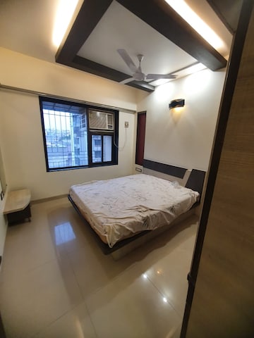 Bedroom in 2 BHK Apartment at Hubtown Akruti Orchid Park, Sakinaka – for Rent