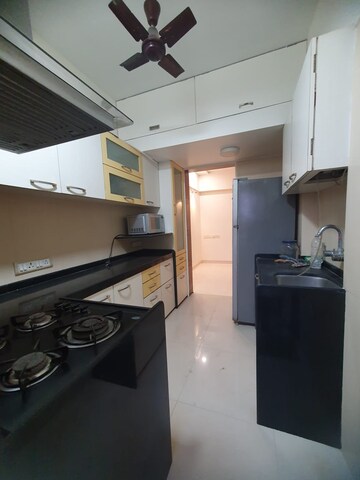 Kitchen in 2 BHK Apartment at Hubtown Akruti Orchid Park, Sakinaka – for Rent