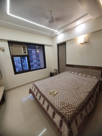 Bedroom in 2 BHK Apartment at Hubtown Akruti Orchid Park, Sakinaka – for Rent