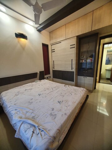 Bedroom in 2 BHK Apartment at Hubtown Akruti Orchid Park, Sakinaka – for Rent