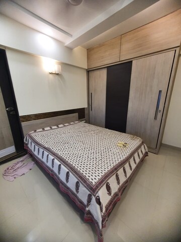 Bedroom in 2 BHK Apartment at Hubtown Akruti Orchid Park, Sakinaka – for Rent