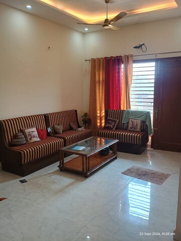 Living Room in 6+ BHK Independent House at Aerocity – for Sale