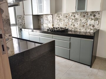 Kitchen in 2 BHK Apartment at Hiranandani Paloma, Ghodbunder Road – for Rent