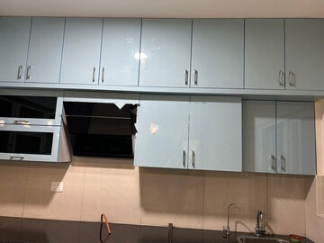 Kitchen in 3 BHK Apartment at Shriram Blue, Kr Puram – for Rent
