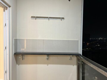 Furnished Amenities in 3 BHK Apartment at Shriram Blue, Kr Puram – for Rent