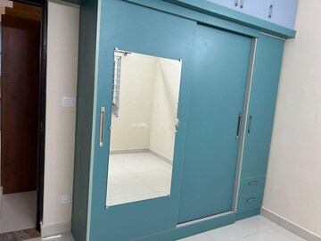 Building Lobby in 3 BHK Apartment at Shriram Blue, Kr Puram – for Rent