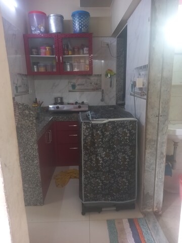 Kitchen in 1 RK Apartment at Dadar West – for Rent