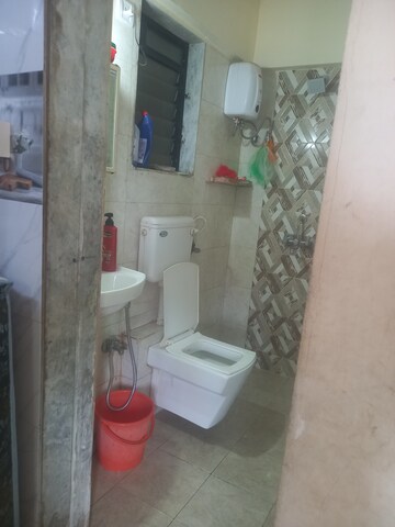 Bathroom in 1 RK Apartment at Dadar West – for Rent