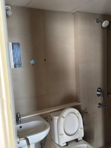 Bathroom in 1 BHK Apartment at Tata Serein, Pokhran Road No Two – for Rent