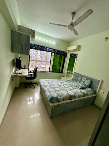Bedroom in 2 BHK Apartment at Dedhia Palatial Height, Powai – for Rent