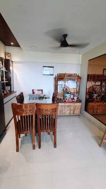 Living Room in 2 BHK Apartment at Gurukrupa Marina Enclave, Malad West – for Sale