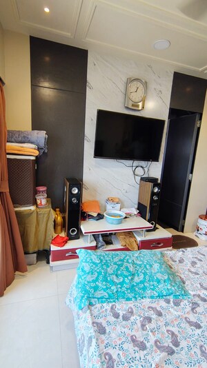 Bedroom in 2 BHK Apartment at Gurukrupa Marina Enclave, Malad West – for Sale