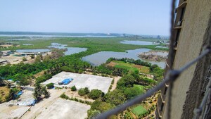 Master Bedroom in 2 BHK Apartment at Gurukrupa Marina Enclave, Malad West – for Sale