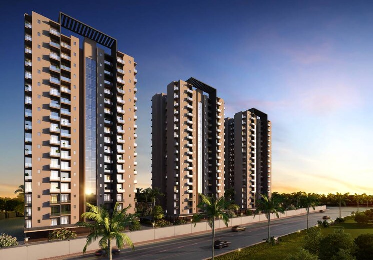 Exterior View, sector 117 3 Bedroom 1950 Sq.Ft. Apartment In Sector 117 Mohali 8648337
