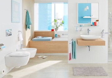Bathroom in 3 BHK Apartment at Sector 117 – for Sale