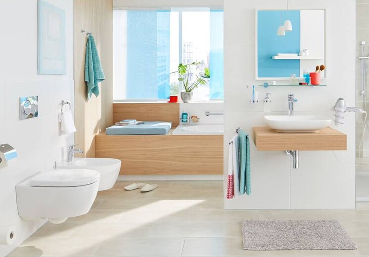 Bathroom, sector 117 3 Bedroom 1950 Sq.Ft. Apartment In Sector 117 Mohali 8648337