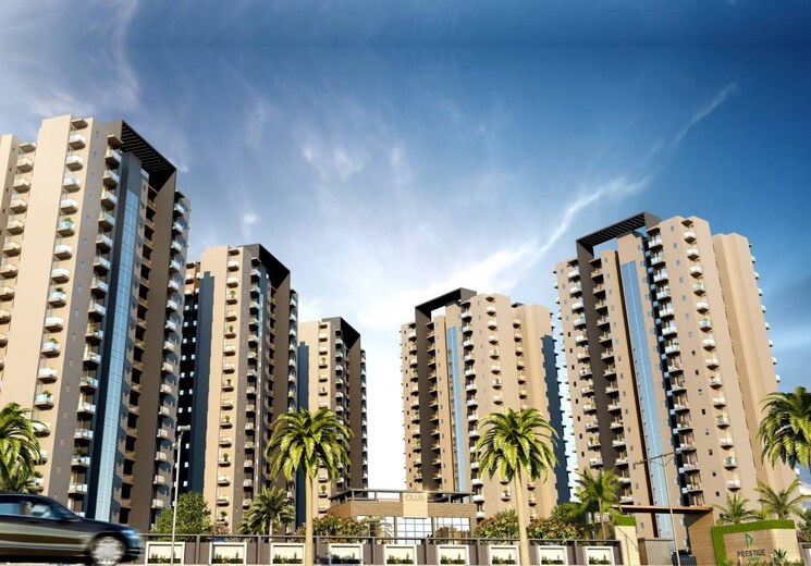 Exterior View, sector 117 3 Bedroom 1950 Sq.Ft. Apartment In Sector 117 Mohali 8648337