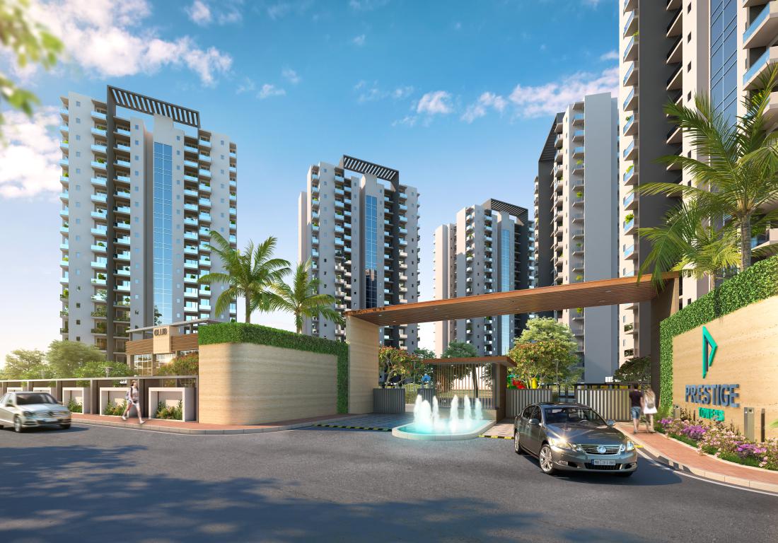 3 BHK + Pooja Room,Servant Room Apartment For Sale in Prestige Tower