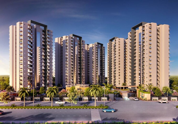 Exterior View, sector 117 3 Bedroom 1950 Sq.Ft. Apartment In Sector 117 Mohali 8648337