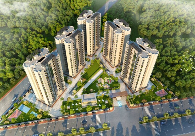 Exterior View, sector 117 3 Bedroom 1950 Sq.Ft. Apartment In Sector 117 Mohali 8648337