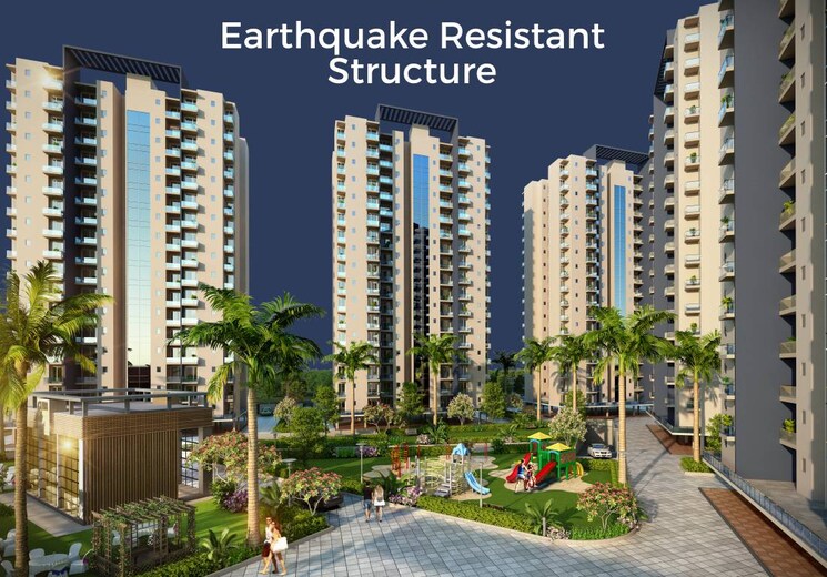 Exterior View, sector 117 3 Bedroom 1950 Sq.Ft. Apartment In Sector 117 Mohali 8648337