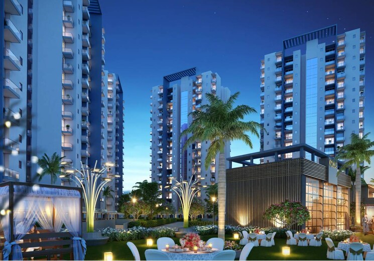 Exterior View, sector 117 3 Bedroom 1950 Sq.Ft. Apartment In Sector 117 Mohali 8648337