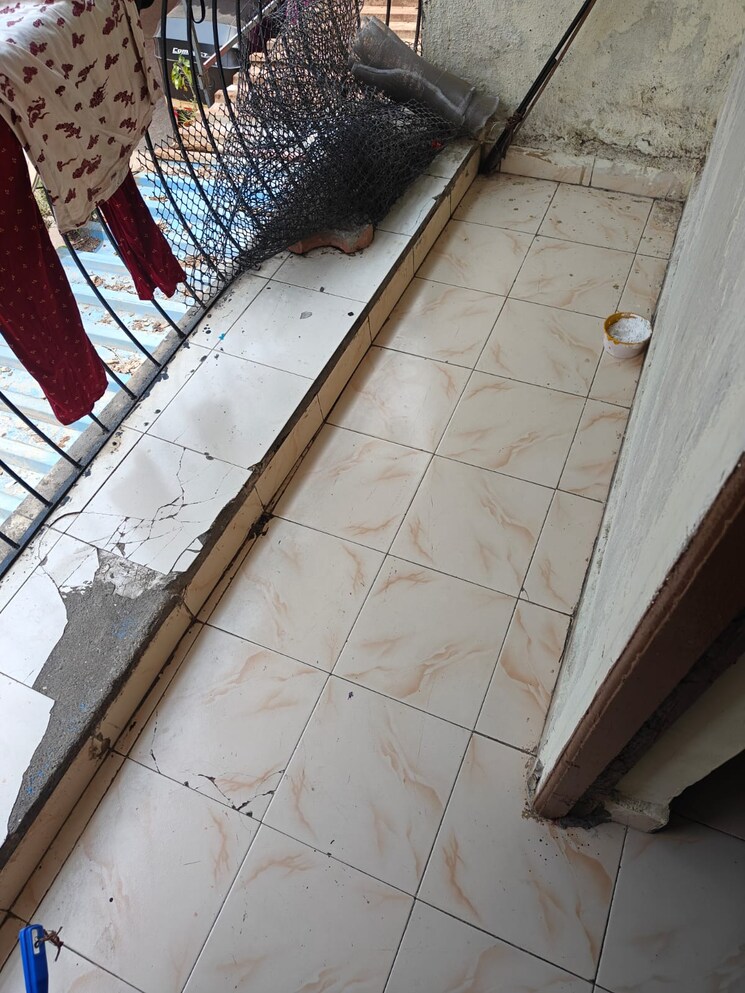 Balcony, omkar-palace-chs 2 Bedroom 850 Sq.Ft. Apartment In Bhayandar East Thane 8648363