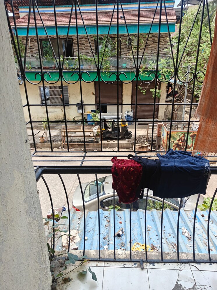 Balcony, omkar-palace-chs 2 Bedroom 850 Sq.Ft. Apartment In Bhayandar East Thane 8648363