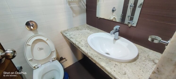 Bathroom, nahar-amrit-shakti-water-lily-and-white-lily 2 Bedroom 900 Sq.Ft. Apartment In Chandivali Mumbai 8648360