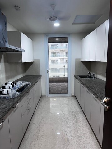 Kitchen in 3 BHK Apartment at Lokhandwala Minerva Mahalaxmi, Mahalaxmi – for Rent