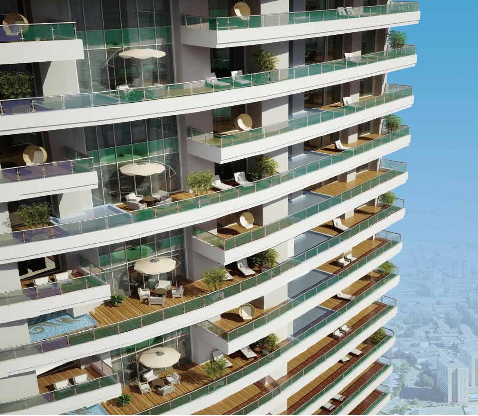 3 BHK Apartment For Rent in Lokhandwala Minerva Mahalaxmi