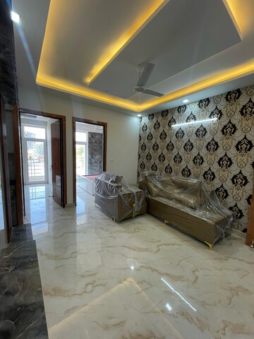 Living Room in 2 BHK Apartment at Amrapali Golf Homes, Sector 4 Greater Noida – for Rent