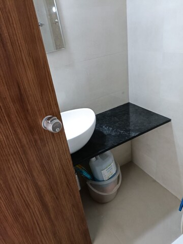 Bathroom in 3 BHK Apartment at Kothrud – for Rent