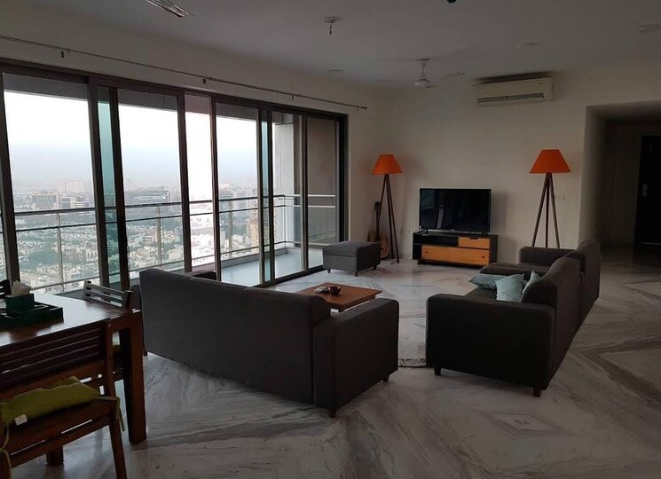 Living Room, tata-primanti-phase-2 4 Bedroom 3320 Sq.Ft. Apartment In Sector 72 Gurgaon 8648267