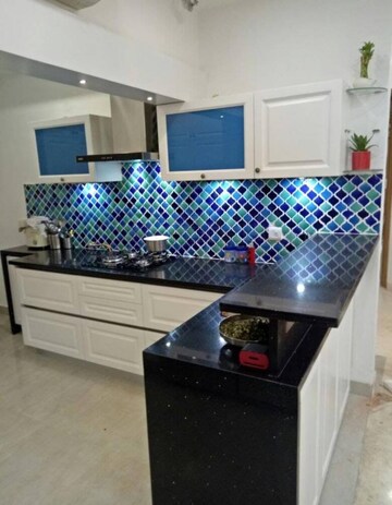 Kitchen in 4 BHK Apartment at Tata Primanti Phase 2, Sector 72 – for Sale