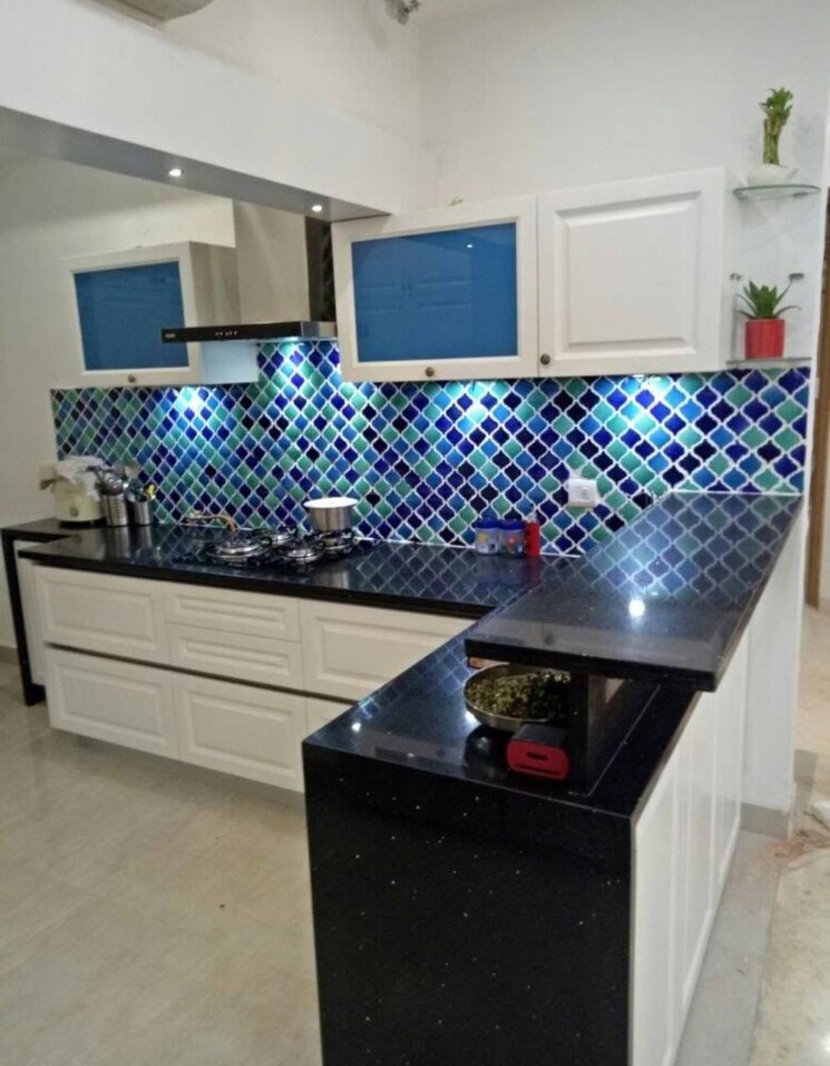 Kitchen, tata-primanti-phase-2 4 Bedroom 3320 Sq.Ft. Apartment In Sector 72 Gurgaon 8648267