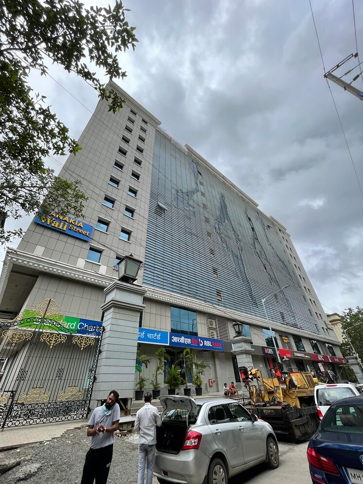 Exterior View, kanakia-wall-street Commercial Office Space 2217 Sq.Ft. In Andheri East Mumbai 8648353