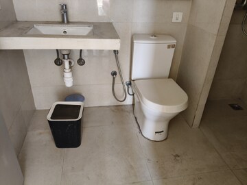 Bathroom in 1 BHK Apartment at Hiranandani Estate Penrose, Ghodbunder Road – for Rent