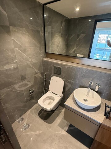 Bathroom in 3 BHK Apartment at Ansal Height 86, Sector 86 – for Rent