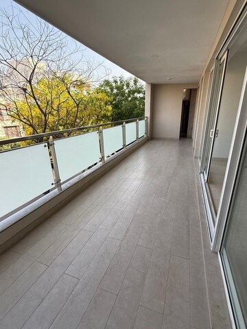 Balcony in 3 BHK Apartment at Ansal Height 86, Sector 86 – for Rent