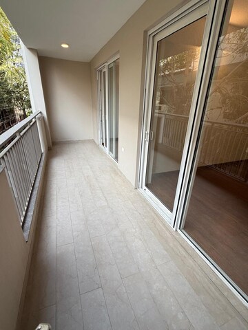 Balcony in 3 BHK Apartment at Ansal Height 86, Sector 86 – for Rent
