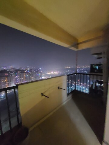 Balcony in 3 BHK Apartment at Amrapali Golf Homes, Sector 4 Greater Noida – for Rent