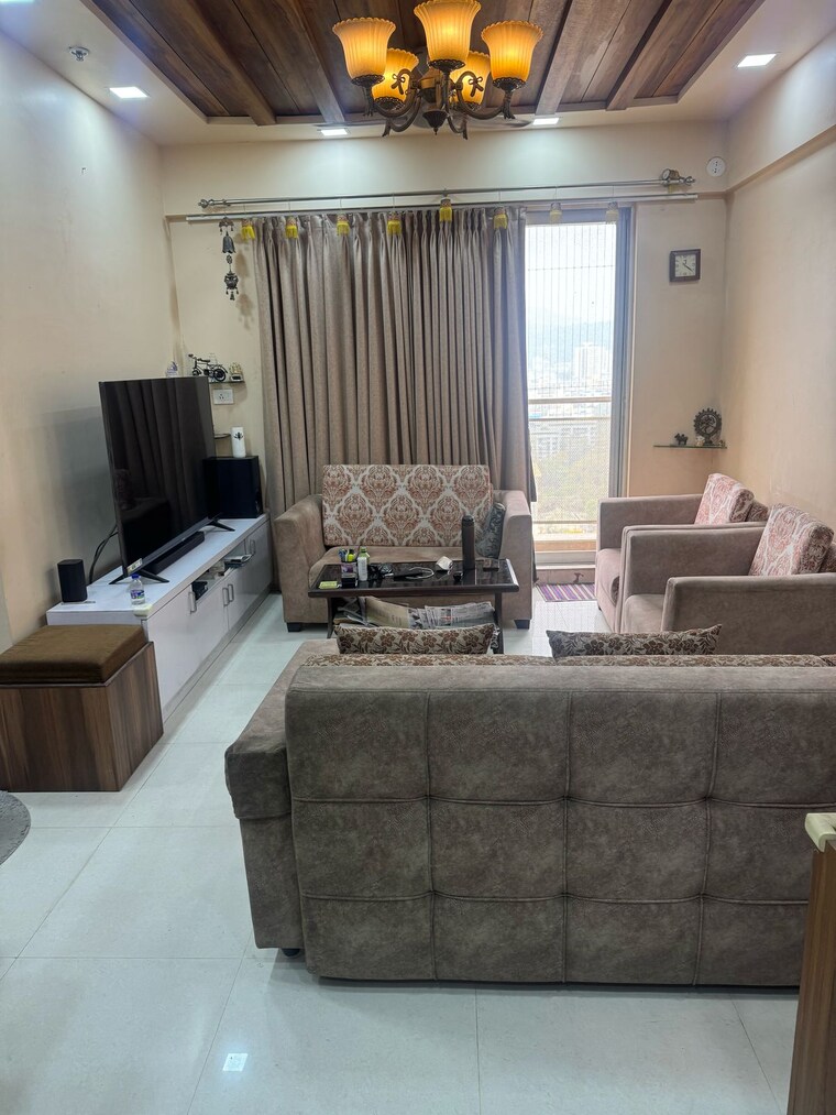 Master Bedroom, ashar-sapphire 2 Bedroom 649 Sq.Ft. Apartment In Kapur Bawdi Thane 8648409