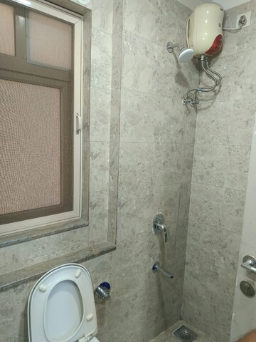 Bathroom in 2 BHK Apartment at Sheth Vasant Oasis, Andheri East – for Rent