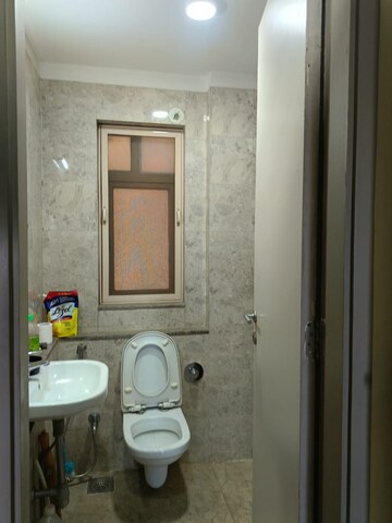 Bathroom in 2 BHK Apartment at Sheth Vasant Oasis, Andheri East – for Rent