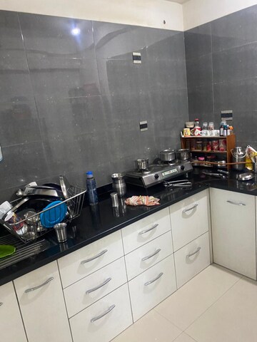 Kitchen in 2 BHK Apartment at Pharande Puneville, Tathawade – for Rent