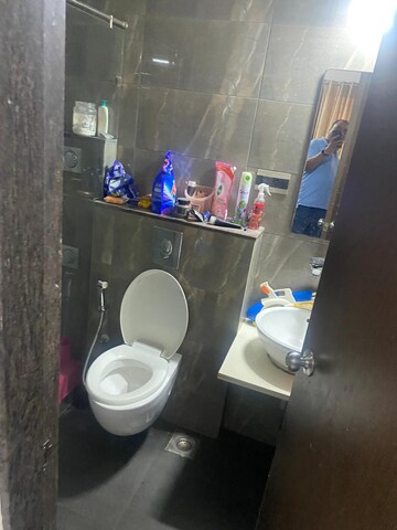 Bathroom in 2 BHK Apartment at Pharande Puneville, Tathawade – for Rent