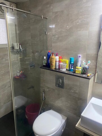 Bathroom in 2 BHK Apartment at Pharande Puneville, Tathawade – for Rent