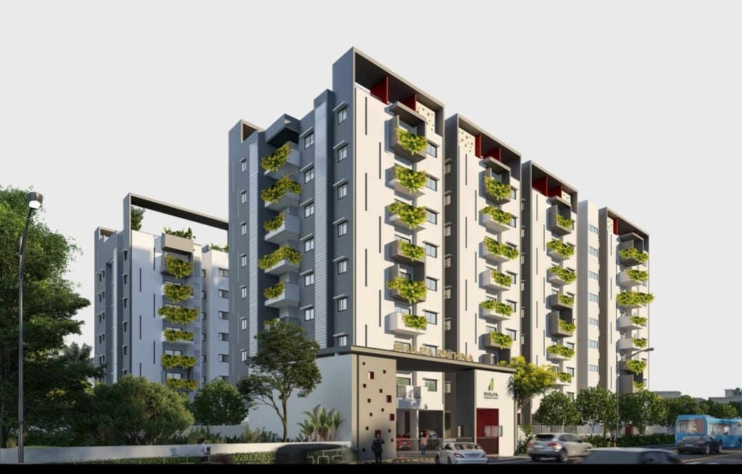 3 BHK Apartment For Sale in Shilpa Rathna