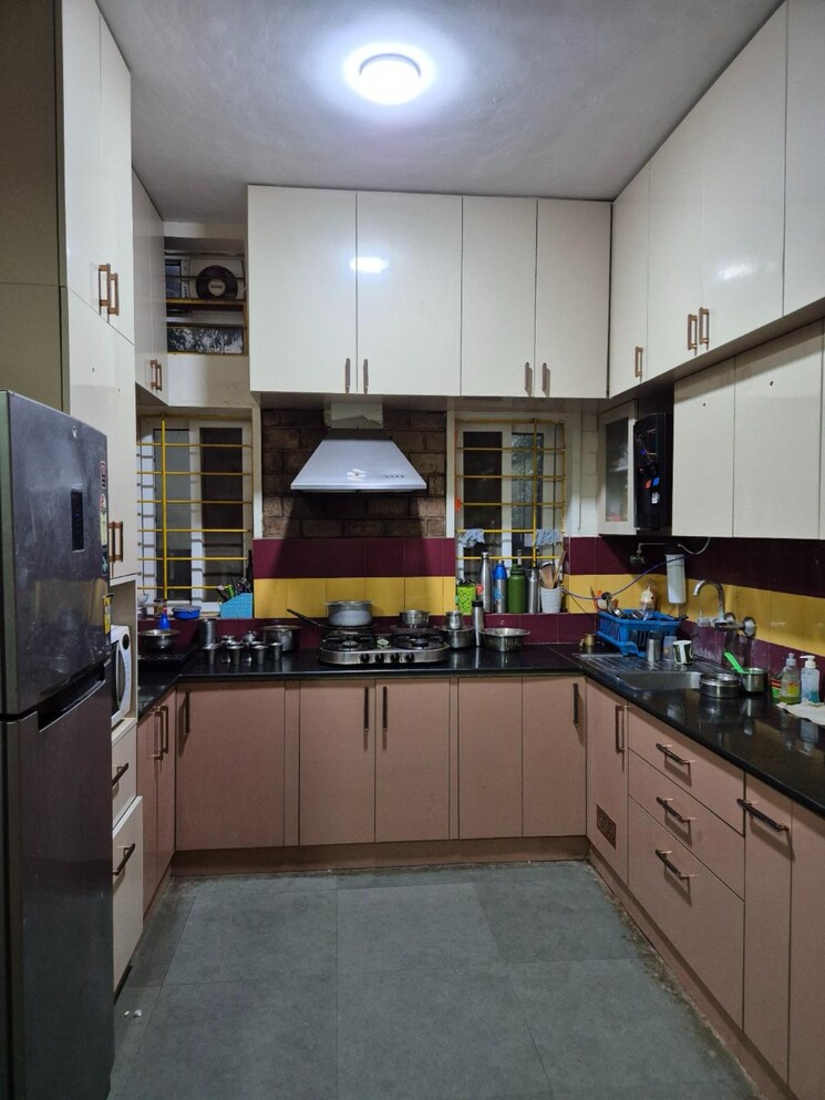 Kitchen, horamavu 4 Bedroom 2600 Sq.Ft. Independent House In Horamavu Bangalore 8648405